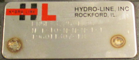 Hydro-Line L5RF-3.25X1.25 Pneumatic Hydraulic Cylinder 3-1/4" Bore 1-1/4" Stroke