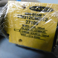 Banner SM312CMS1227199 Photoeye Sensor Switch Mini Beam