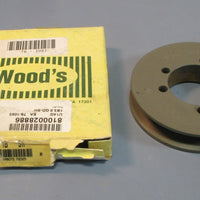 TB Wood's 3.8 1B SH Single Groove Pulley 4.155" OD, 1.82" QD Bore NIB