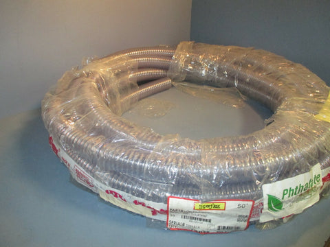 TigerFlex 1-1/4" x 50' Handling Hose Phthalate Free WE125X50 Serial# 709182A