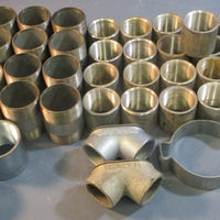 Conduit Fittings Mixed Lot Couplings Gedney Elbow FF125 Steel City Hanger 7