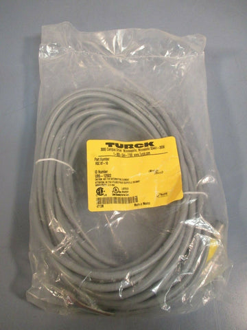 Turck Euro-Fast Cordset RSC 8T-10 U99-12502