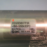 SMC Cylinder 80 MM BORE, 150 MM STROKE CDGEN80TFSR-150-G5BASDPC