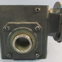 Morse 262Q56H25 Gear Reducer 25:1 Ratio 1.78 HP 1300 lb-in 1-15/16" Bore