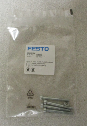 Festo CPV10-GE-MP-4 Rev 04 Valve Manifold Block 18253 24VDC CPV10/14