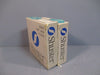 Lot of (2) Shuster Deep Groove Ball Bearing 6308-2RSJEM