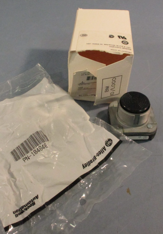 AllenBradley 800TA2 Momentary Push Button, Black Series T