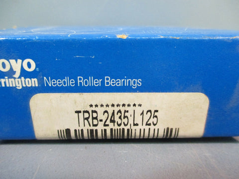 Koyo Torrington Needle Roller Bearing TRB2435;L125 LOT OF 20