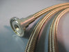 RubberFab SS Flexible Metal Hose 04RFST04TC04TCSS-144 ¼ID x 12ft LG NEW