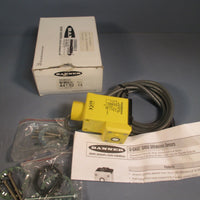 BANNER ENGINEERING SENSOR Q45UBB63DAC 44132