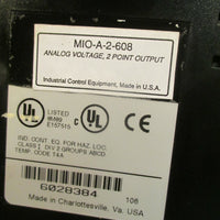 Industrial Control Equip Analog Voltage, 2 Pt Output Module MIOA2608
