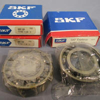 Lot of three SKF Groove Ball Bearing 6205ZJEM