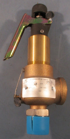 Kunkle 913BDEM03-KE Relief Valve 100 PSI  1" 913BDEM03 New Old Stock