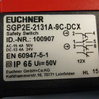 Euchner SGP2E2131A9CDCX Safety Switch SGP MR9 Connector 250V