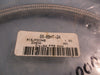 Swagelok Braided PTFE Hose Assembly x 24" SS-8BHT-24
