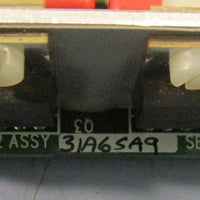 Prestek 31B65A2/31B66BD PC Circuit Board 2 25 Pin Ports Assy 31A65A9