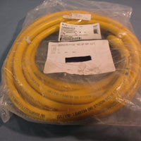 Brad Connectivity 1300061679 12" 16/6 PVC Cord 6 Pin Quick Connect Cord