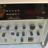 Schwarzbeck Mess FMLK1518 EMI Receiver 10 kHz150 kHz30 MHz w/ Generator