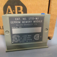 Allen Bradley EEPROM Memory Module 1772MJ