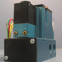 Mac 6223C-211-PM-501DA Solenoid Valve 150 PSI 24 VDC 6 W PME-501DAAG