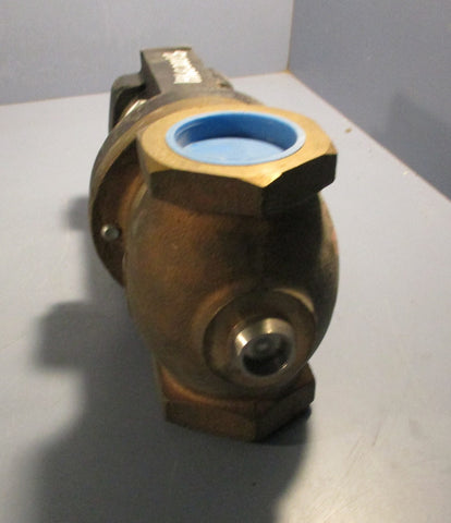 Magnatrol Valve PS 142S47 Bronze Solenoid Valve 2Way 2" 180PSI 85W