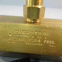 Deltrol Fluid Products N-30-B Pneu-Trol Check Valve