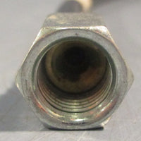 Cascade 205957 Hydraulic Hose Assembly Approx 13-3/8" L 1/4" Hose