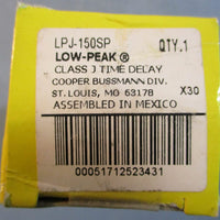 Cooper Bussmann LPJ150SP Dual Element Time Delay Fuse Class J 600VAC 300VDC