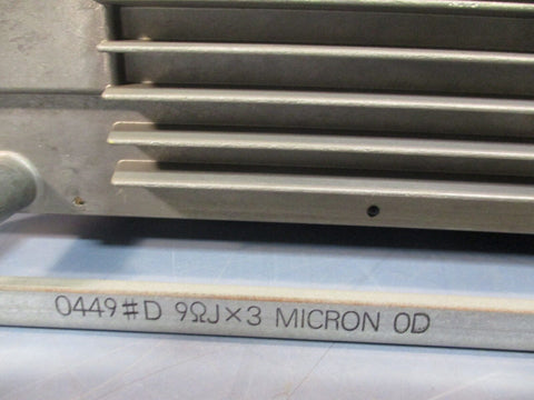 FANUC RESISTOR-DISCHARGE 0449#B2 OHM J MICRON OD A05B-2400-C200