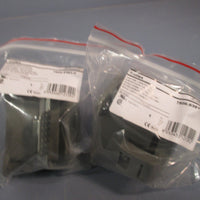 Lot of 2 MOLEX SINGLE LEVER SURFACE MOUNT HOUSING DIE-CAST ALUMINUM 7806.6361.0