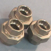 Unbranded MSS SP114 Split Union Coupling 316 1/2 150 7/8" ID Lot of 3