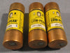 Cooper Bussmann LPJ-12SPI Dual Element Time Delay Fuse Current Limiting Lot of 3