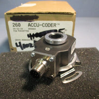 AccuCoder Incremental Encoder Products 260NR98H0400RHV1SMKNF2CE