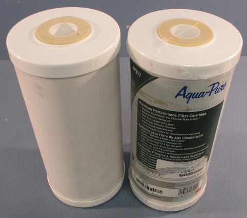 3M Aqua-Pure AP817 Whole House Water Filter Replacement Cartridge Lot of 2