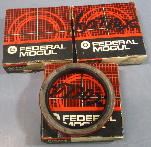 (Lot of 3) Federal Mogul 471887 National Oil Seal 2.437" x 3.125" x .375"