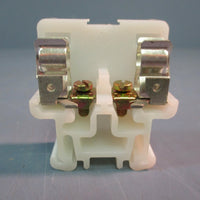 EMM Fuse Clip Screw Terminal w/Wire Clamp EE6 600V 10A LOT OF 10