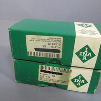 LOT OF (2) INA BALL BEARING FLANGE UNIT GLCTE20