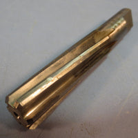 Cleveland Carbide Tipped Reamer: 0.6450"DIA, Tanged, #38365, 6 FL, USA