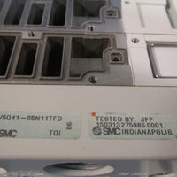 SMC MANIFOLD VALVE VV5Q41-05N11TFD2