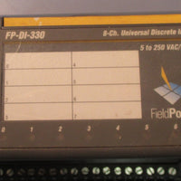 National Instruments FPDI330 8CH Universal Discrete Input 184435A01 Base