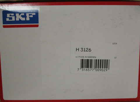 SKF H 3126 Adapter Sleeve Bearing 92 mm Width 115 mm Bore M130X2 Thread Size