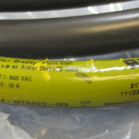 Allen Bradley Male90 3.0 m Armorstart VDF Cable 284MTRS22M3 Ser A New