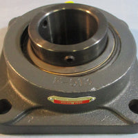 Sealmaster MSF43 4Bolt Flange Mount Bearing 211/16" Bore 31/16" Ring Width