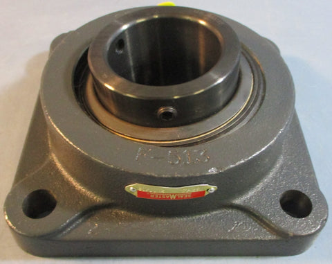 Sealmaster MSF43 4Bolt Flange Mount Bearing 211/16" Bore 31/16" Ring Width