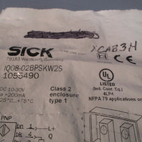 Sick 1055490 Sensor Relay IQ08-02BPSKW2S