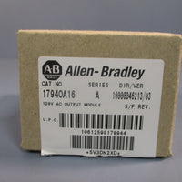 AllenBradley Flex 16 Point Digital Output Module Series A 1794OA16