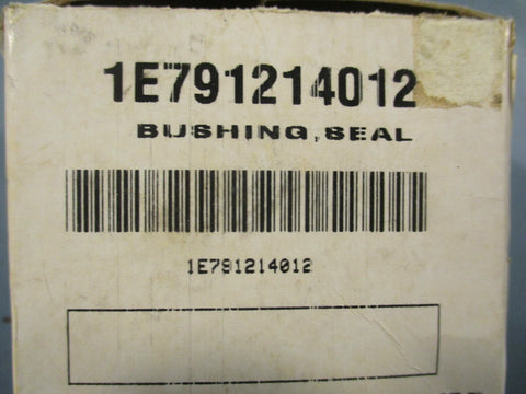 Fisher Controls 1E791214012 Bushing Seal Size 30 Brass 1-7/16" Length 5/8" Bore
