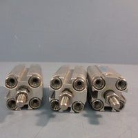 LOT OF (3) FESTO ADVU1215APA (156588) Compact Air Cylinder