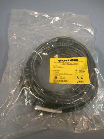 TURCK RKC 8T10/S760/S771 EUROFAST RECEIVER CABLE UX13228