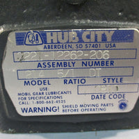 HubCity 022112262206 Right Angle Gearbox Ratio 5:1 Model# 214